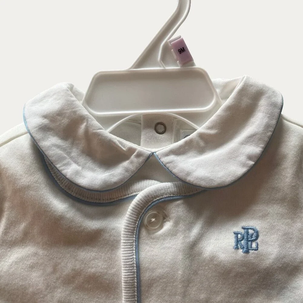 Lauren Ralph Lauren Polo Baby 3 Piece Set 6M